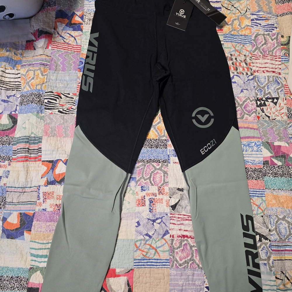 Virus Black and Gray Bottoms